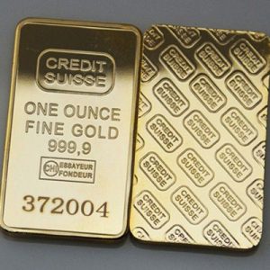 credit suisse gold bar 10g