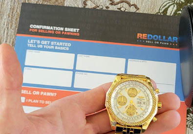 Printed selling for to sell Breitling watches with reDollar